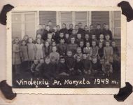 Vinkšnabrasčio pradinė mokykla 1923–1943 m.